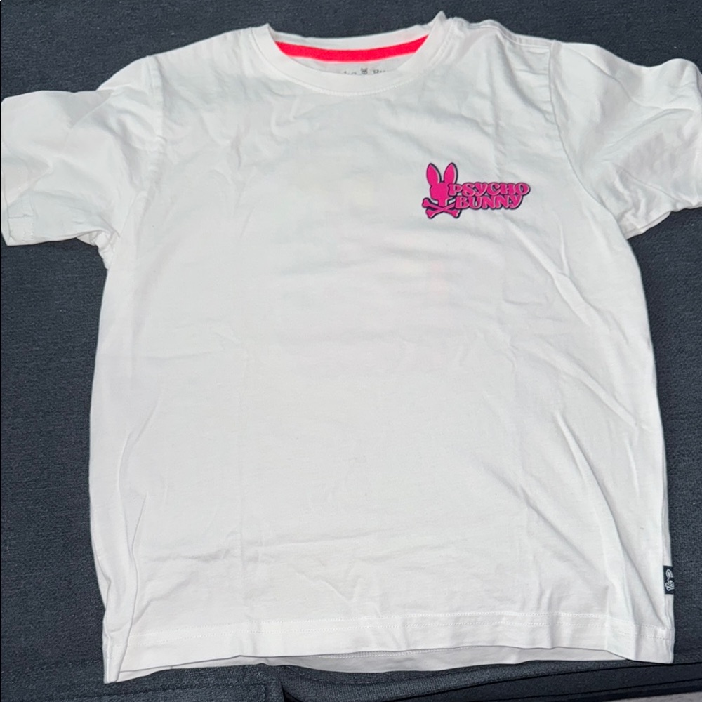 Psycho Bunny Kids White T-Shirt